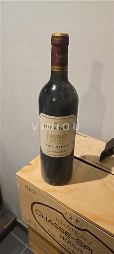 Bordeaux Haut-Médoc Château Bel-Air 2008