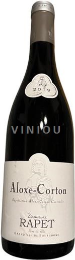 Burgundi Aloxe-Corton Domaine Rapet 2019