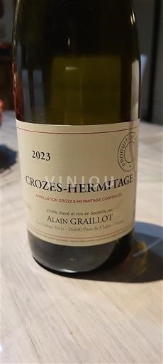 Rona dolina Crozes-hermitage Alain Graillot 2023