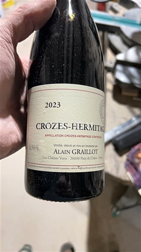 Thung lũng Rhône Crozes-hermitage Alain Graillot 2023