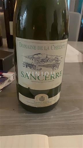 Vallée de la Loire Sancerre Domaine La Chezatte 2005