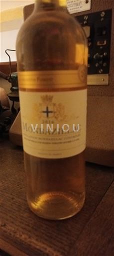 Sudoeste Monbazillac Johanès Boubée 2016