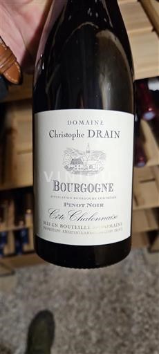 Borgoña Domaine Christophe Drain Les Chatenays 2022