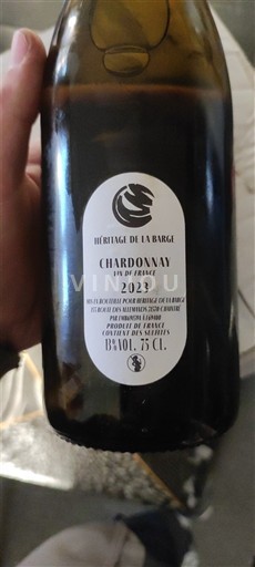 Vale do Loire Não especificado Héritage de la Bargé 2023