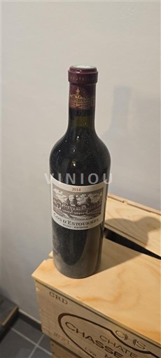 Bordéus Saint-Estèphe Grand Cru Château Cos Estournel 2014