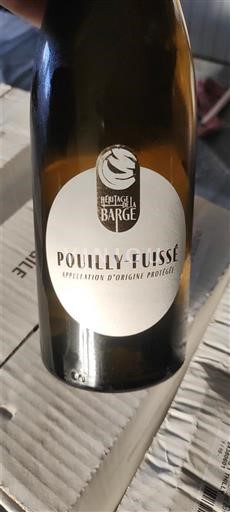 Bourgogne Pouilly-fuissé Domaine La Barge 2017