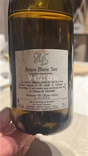 Loire Valley Anjou Château Thouaré 845 2018