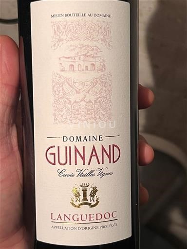 Linguadoca Domaine Guinand Vieilles Vignes 2023