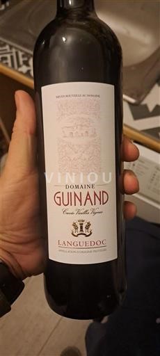 Langvedok Languedoc Domaine Guinand Vieilles Vignes 2023