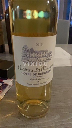Sud-Ouest Côtes-de-bergerac Château La Moulière 2015