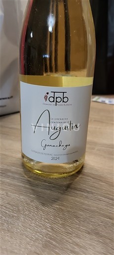 Languedoc-Roussillon Coteaux de Peyriac Domaine Pierre Blanche Le grenache centenaire d'Augustin 2024