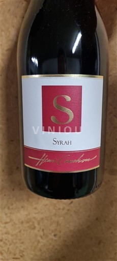 Weine Rouge sec Syrah Domaine Henri Cruchon 2019 Schweiz Waadt La Côte AOC AOC