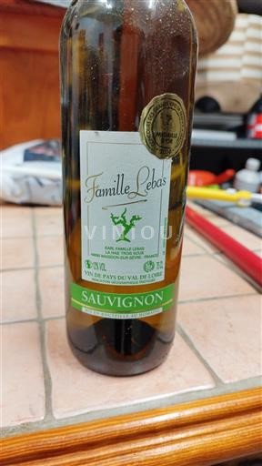 Loire-dalen Ikke specificeret Famille Lebas Ikke årgangsbestemt