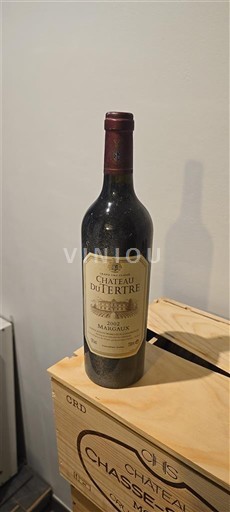 Bordeaux Margaux Grand Cru Château Tertre Neleten.