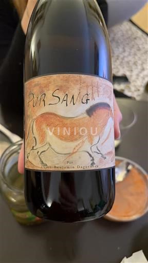 Vallée de la Loire Pouilly-fumé Didier Dagueneau Pur Sang 2022