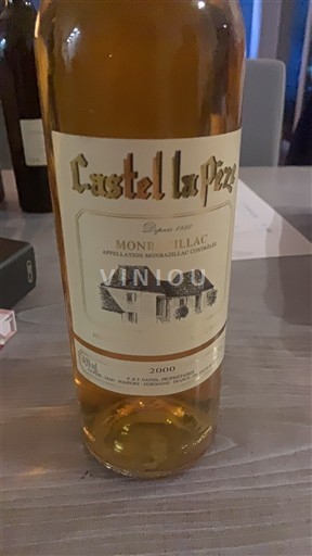 Sudoeste Monbazillac Castel la Pèze 2000