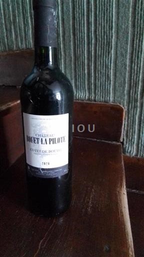 Vin Rouge sec Château Bouet La Pilote 2020 France Bordeaux Côtes-de-bourg AOC