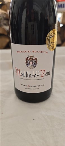 Beaujolais Moulin-à-vent Arnaud Aucoeur Authentique Vieilles Vignes 2023