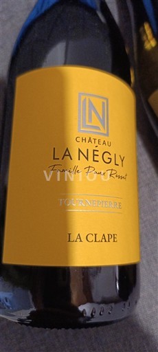 Languedoc La Clape Château La Négly Tournepierre 2023