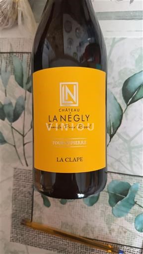 Linguadoca La Clape Château La Négly Tournepierre 2023