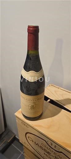 Borgoña Nuits-Saint-Georges Charles Thomas 2009