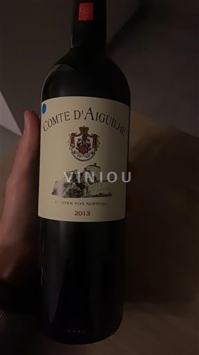Bordeaux Castillon-côtes-de-bordeaux Comte Aiguilhe 2013