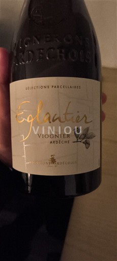 Alpes và các vùng Rhodanien Ardèche Vignerons Ardéchois Eglantier 2023