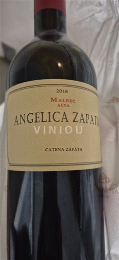 Mendoza Catena Zapata Angélica Zapata Malbec Alta 2018