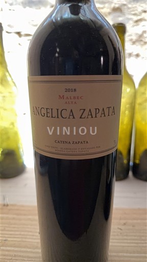 Mendoza Catena Zapata Angélica Zapata Malbec Alta 2018