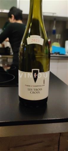 Burgundsko Nespecifikováno Paris l'Hospitalier Les Trois Croix 2023