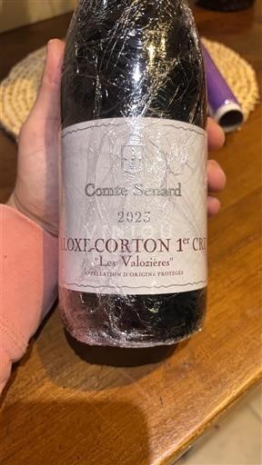 Borgoña No especificado Premier Cru Comte Senard Les Valozières 2023
