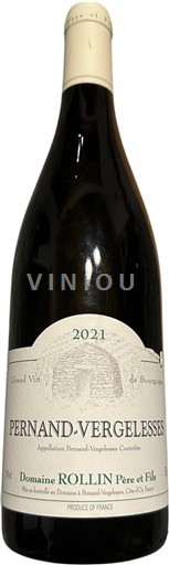 Burgundi Pernand-vergelesses Domaine Rollin Père et Fils 2021