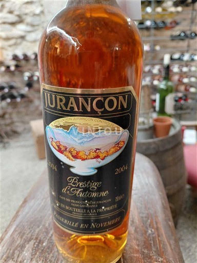 Lounais-Ranska Jurançon Prestige Automne 2004