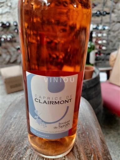 Alperne og Rhône-landene Rhodalier-bakker Clairmont Caprice de Clairmont Ikke årgangsbestemt