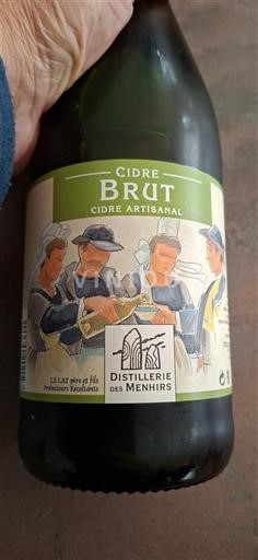 Brittany Distillerie des Menhirs Cidre brut Non-Vintage