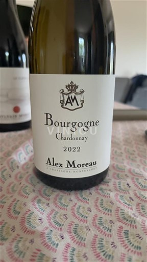 Borgonha Alex Moreau 2022
