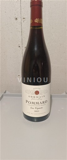 Burgundy Pommard Germain Les Vignots 2023