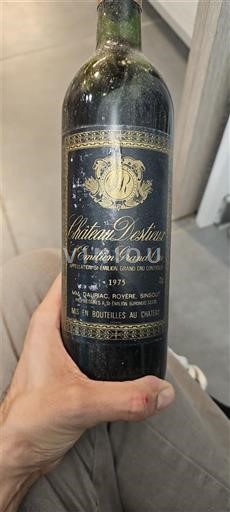 Bordeaux Saint-Émilion Grand Cru Château Destieux 1975