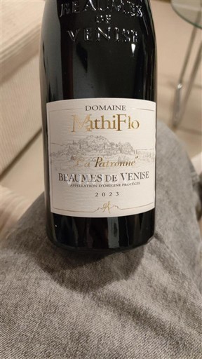 Rhônevallei Beaumes de Venise Domaine MathiFlo Patrimoine 2023