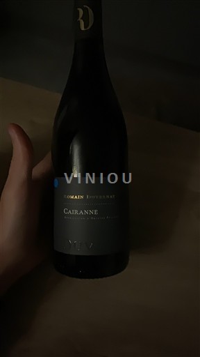 Rhônen laakso Cairanne Domaine Dusenay 2023