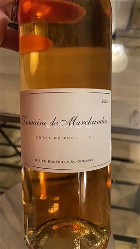 Provenza Côtes de Provenza Domaine Marchandise 2022