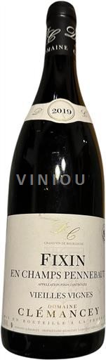 Burgundy Fixin Domaine CléMancey En Champs Pennebaut Vieilles Vignes 2019