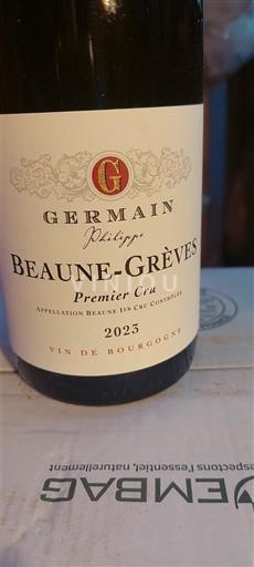 Burgundy Beaune Premier Cru Germain Beaune-Grèves 2023
