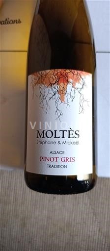 Alsace Pinot xám Moltès Tradition 2024