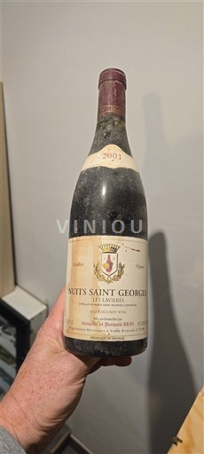 Bourgondië Nuits-saint-georges Armelle et Bernard Rion Les Lavières 2001