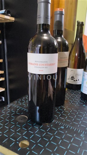 Sydväst Jurançon Domaine Coustarret Renaissance 2020