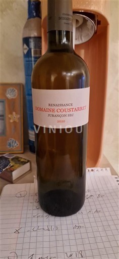 Sudoeste Jurançon Domaine Coustarret Renaissance 2020