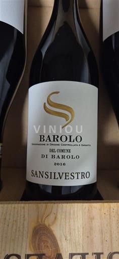 Piemonte Barolo San Silvestro Del Comune di Barolo 2016