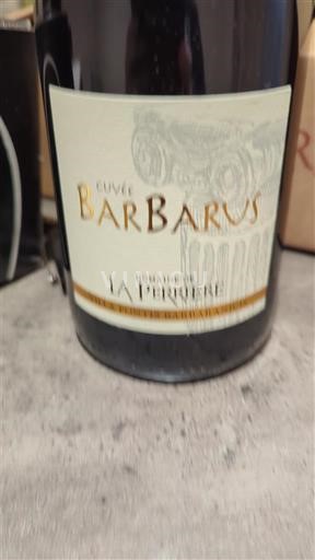 Roussillon Côtes-du-Roussillon Domaine La Perdrix Barbarus 2023