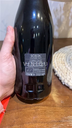 Korsika Calvi Scelta Culombu 2019